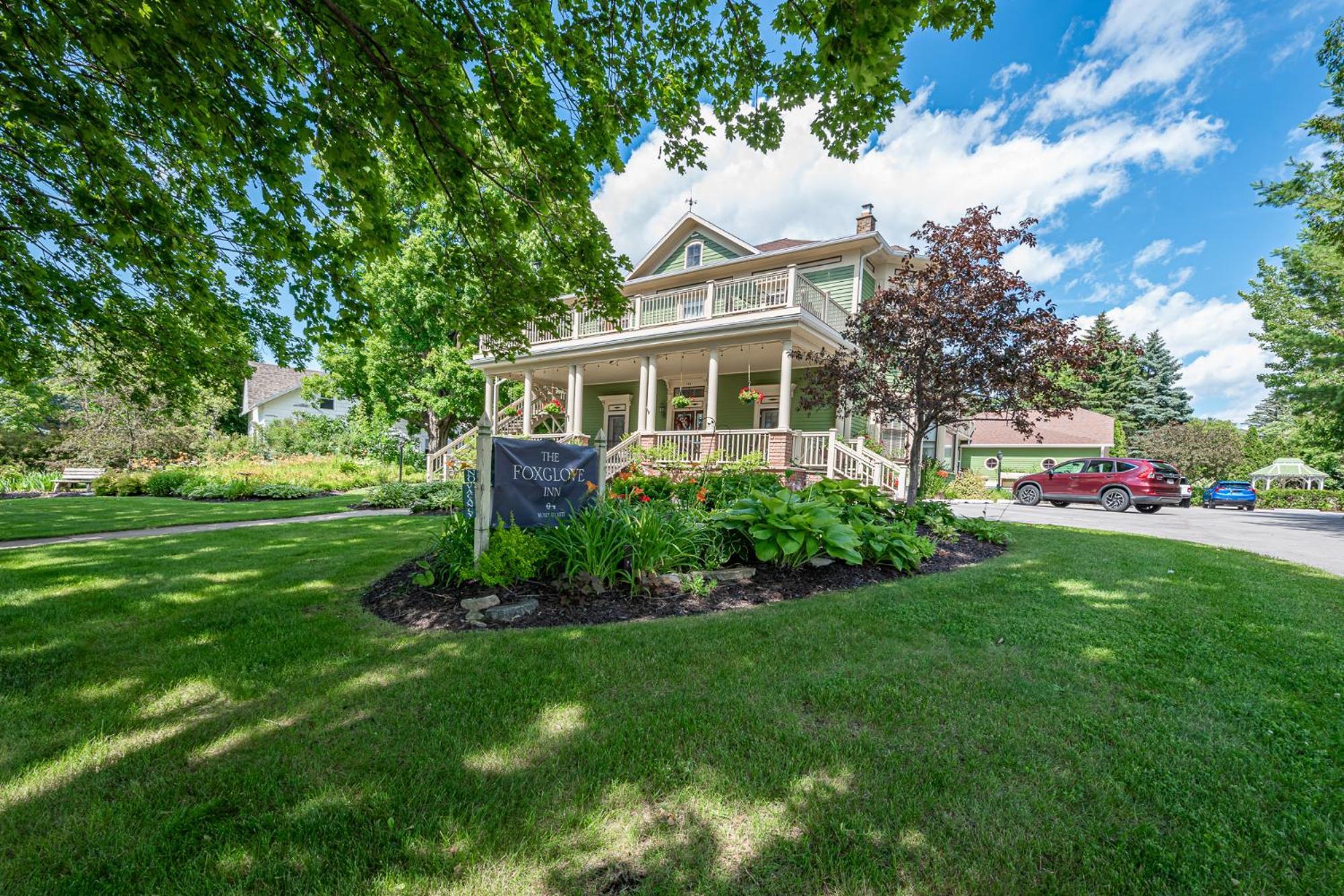 The Foxglove Inn Sturgeon Bay Buitenkant foto