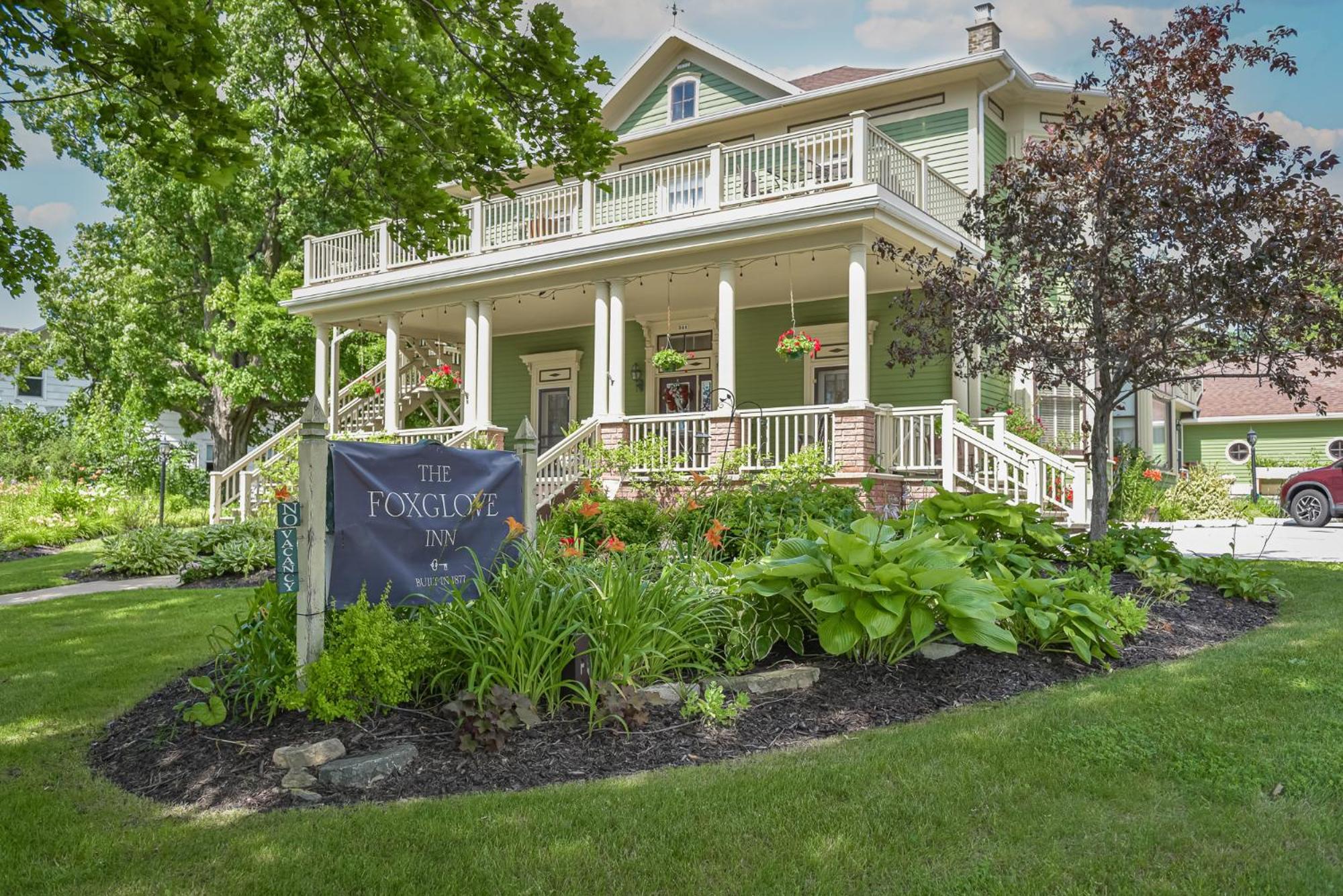 The Foxglove Inn Sturgeon Bay Buitenkant foto