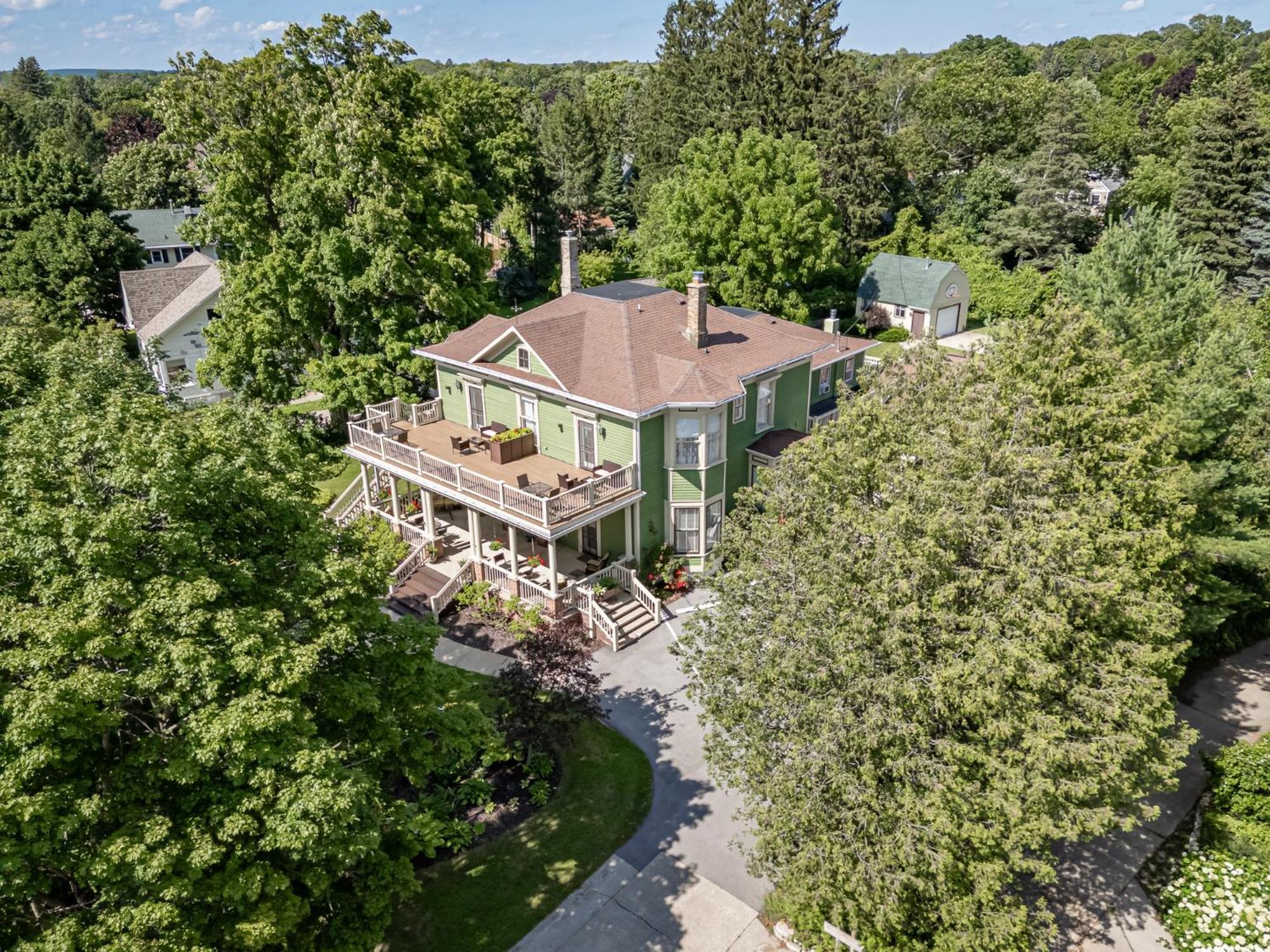 The Foxglove Inn Sturgeon Bay Buitenkant foto