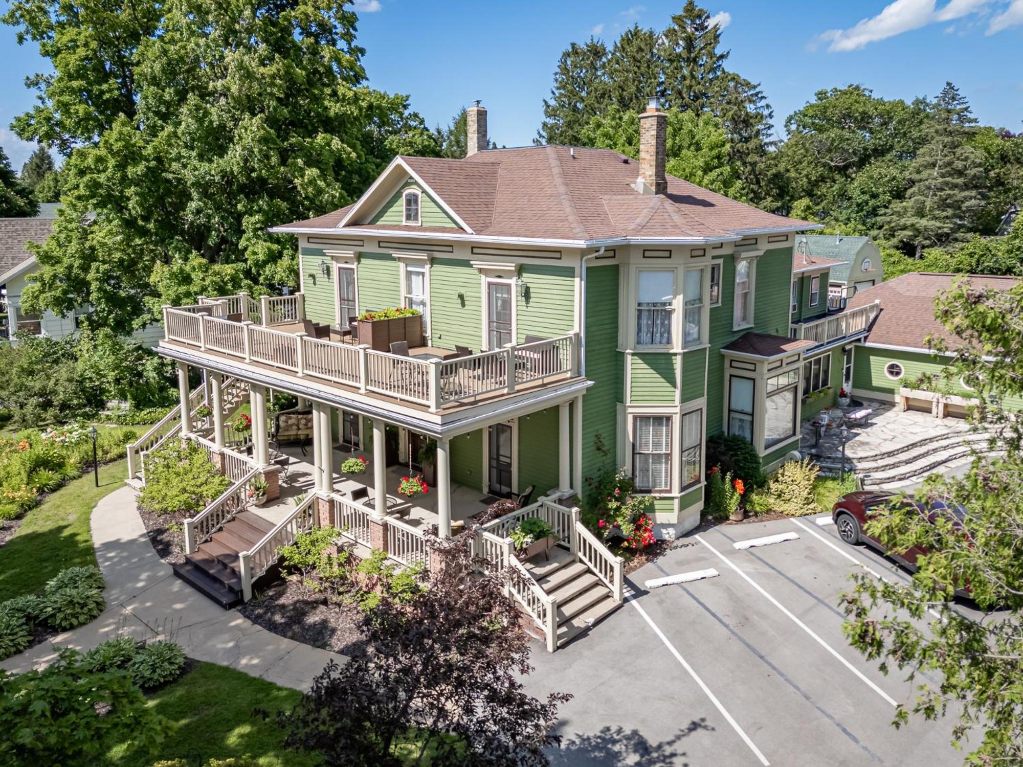 The Foxglove Inn Sturgeon Bay Buitenkant foto