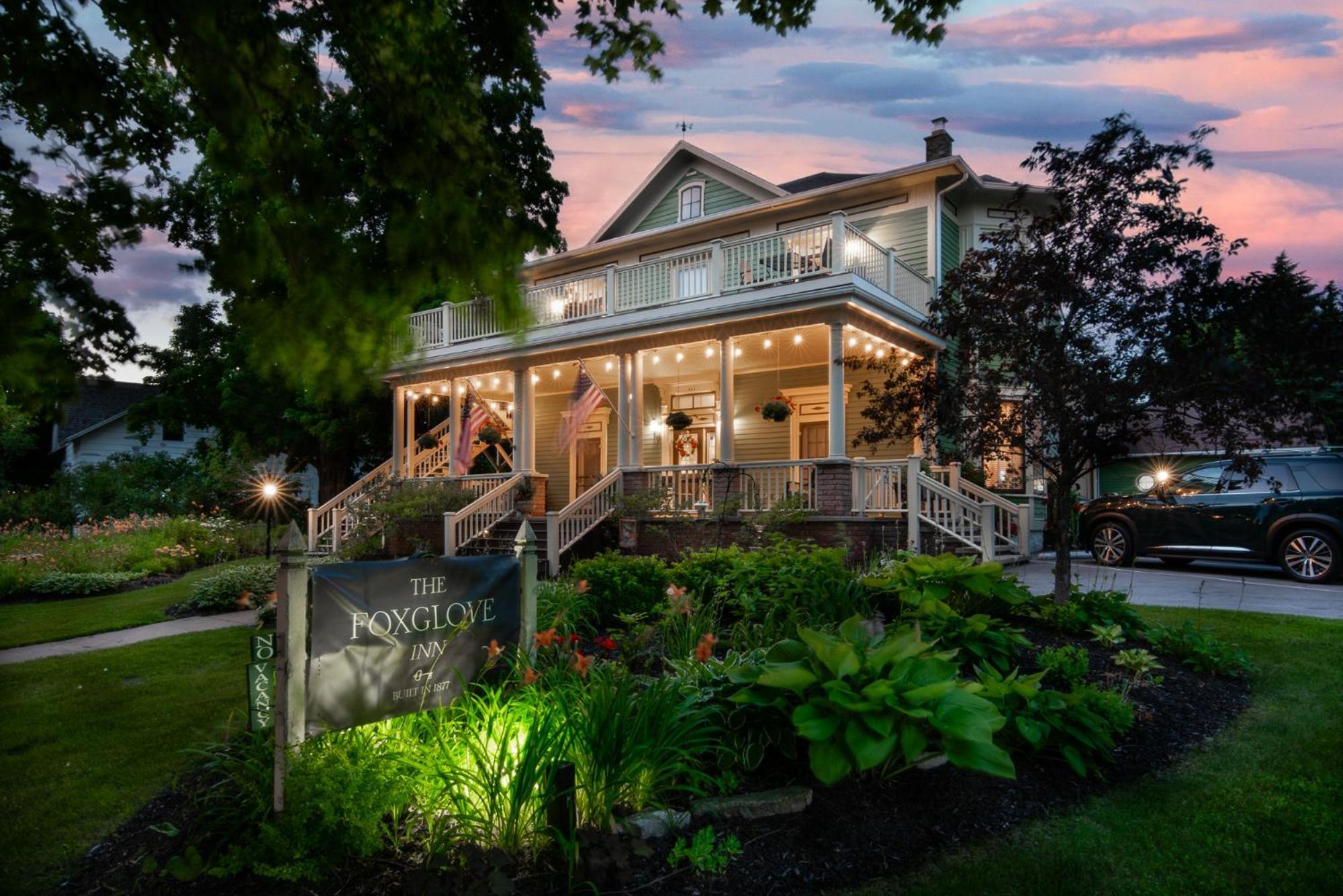The Foxglove Inn Sturgeon Bay Buitenkant foto
