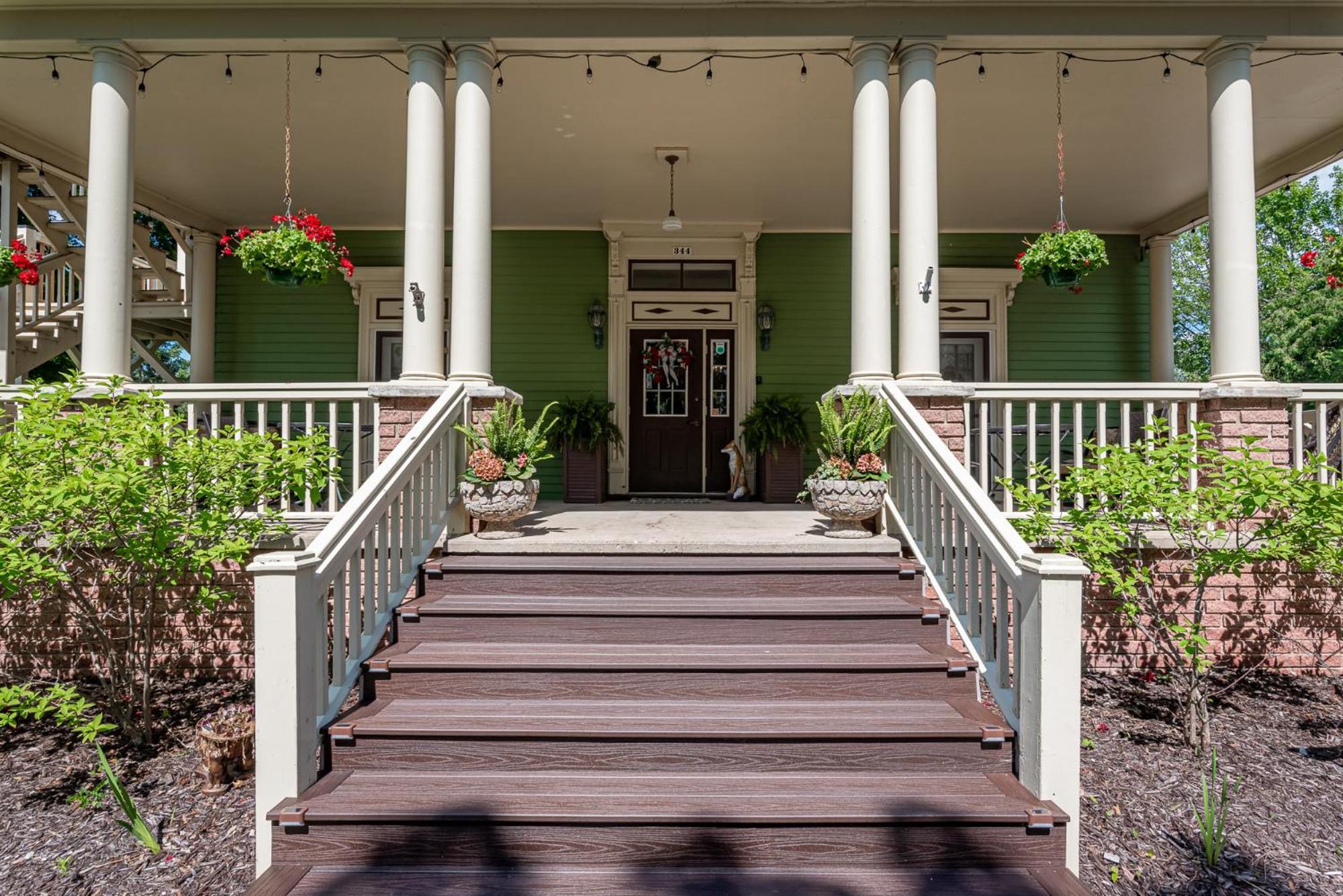 The Foxglove Inn Sturgeon Bay Buitenkant foto