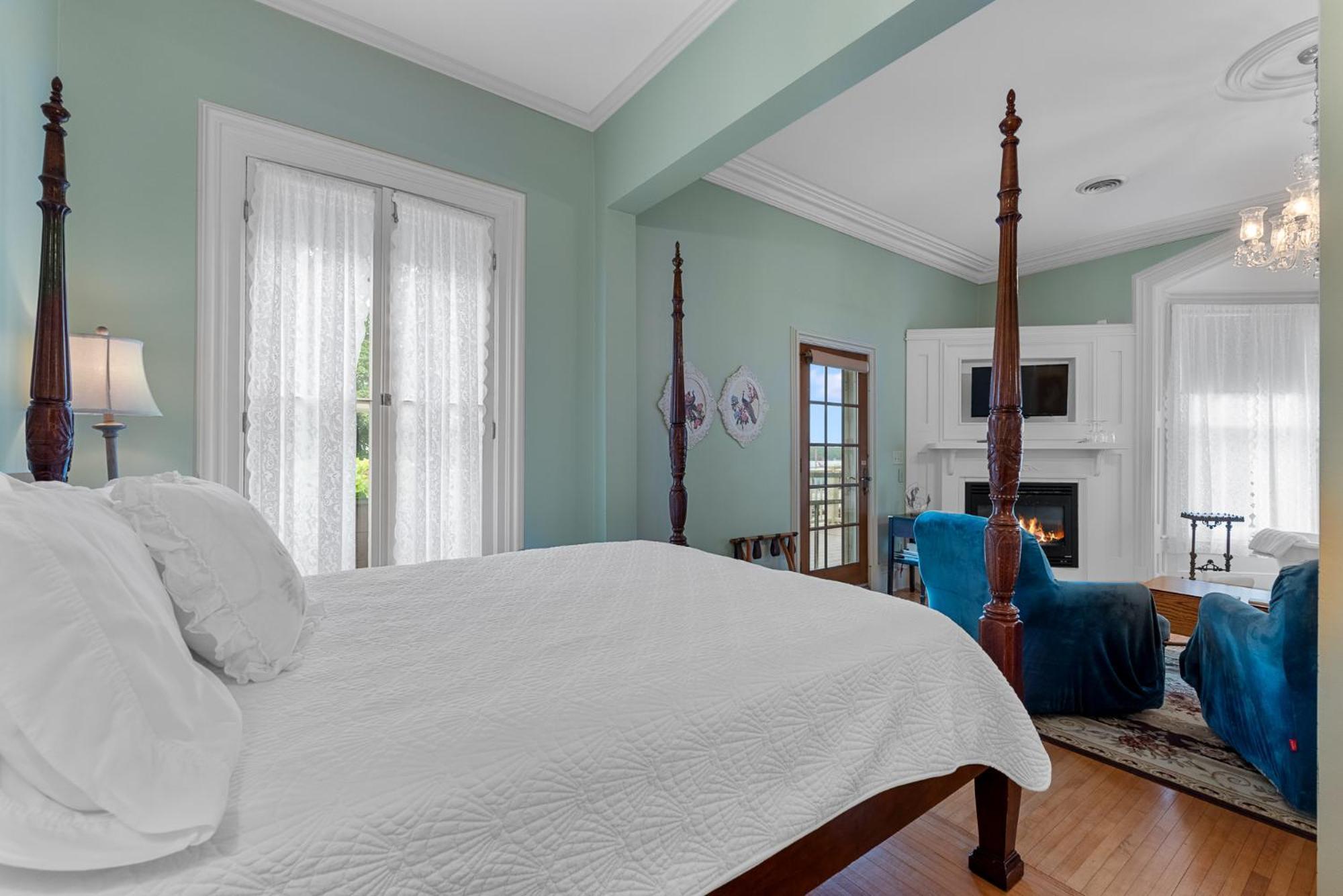 The Foxglove Inn Sturgeon Bay Buitenkant foto